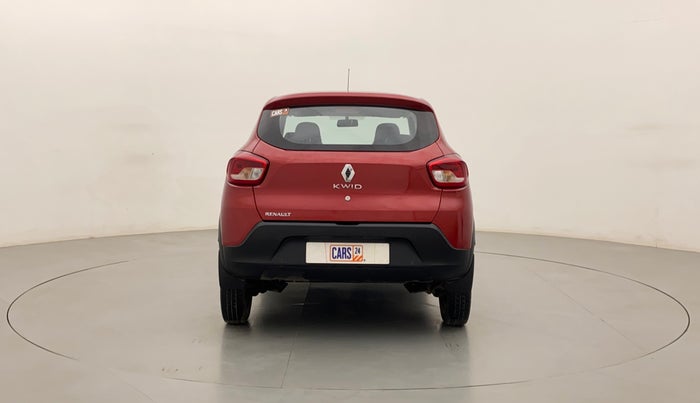2017 Renault Kwid RXL 1.0, Petrol, Manual, 60,748 km, Back/Rear