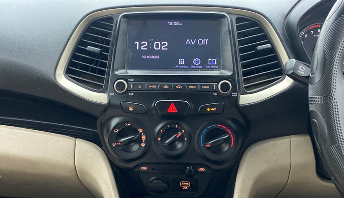 2018 Hyundai NEW SANTRO SPORTZ MT, Petrol, Manual, 1,04,192 km, Air Conditioner