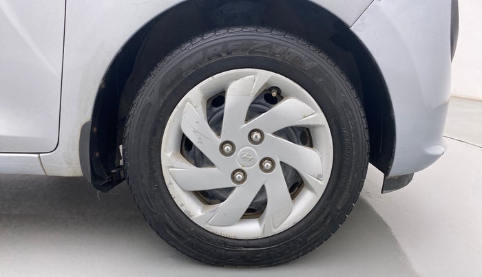 2018 Hyundai NEW SANTRO SPORTZ MT, Petrol, Manual, 1,04,192 km, Right Front Wheel