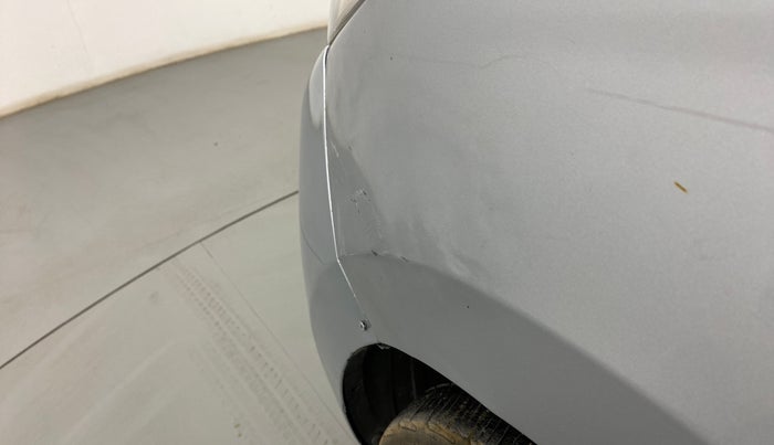 2018 Hyundai NEW SANTRO SPORTZ MT, Petrol, Manual, 1,04,192 km, Left fender - Slightly dented