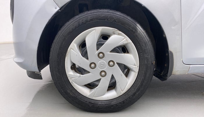 2018 Hyundai NEW SANTRO SPORTZ MT, Petrol, Manual, 1,04,192 km, Left Front Wheel