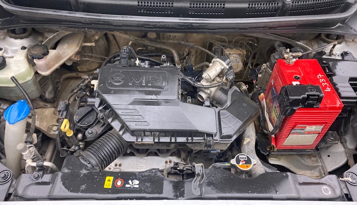 2018 Hyundai NEW SANTRO SPORTZ MT, Petrol, Manual, 1,04,192 km, Open Bonet