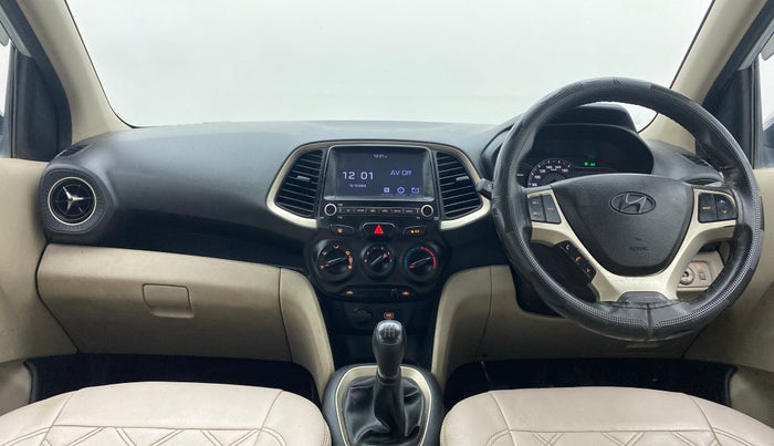 2018 Hyundai NEW SANTRO SPORTZ MT, Petrol, Manual, 1,04,192 km, Dashboard