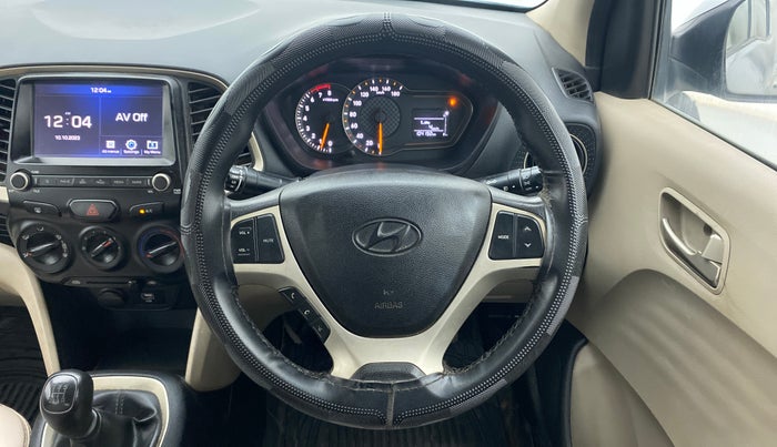 2018 Hyundai NEW SANTRO SPORTZ MT, Petrol, Manual, 1,04,192 km, Steering Wheel Close Up