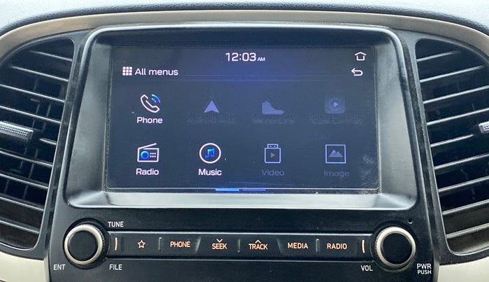 2018 Hyundai NEW SANTRO SPORTZ MT, Petrol, Manual, 1,04,192 km, Touchscreen Infotainment System