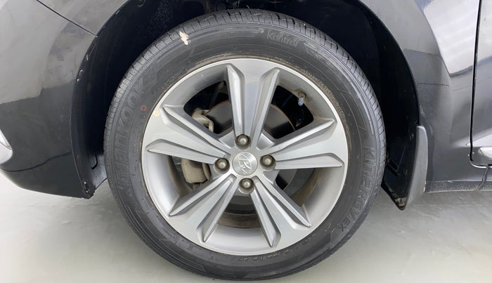 2018 Hyundai Verna 1.6 SX VTVT, Petrol, Manual, 18,716 km, Left Front Wheel