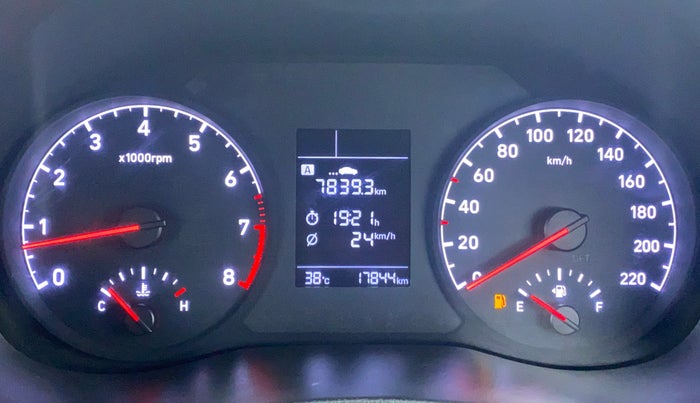 2018 Hyundai Verna 1.6 SX VTVT, Petrol, Manual, 18,716 km, Odometer Image