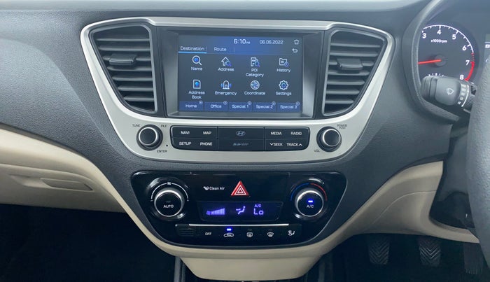 2018 Hyundai Verna 1.6 SX VTVT, Petrol, Manual, 18,716 km, Air Conditioner