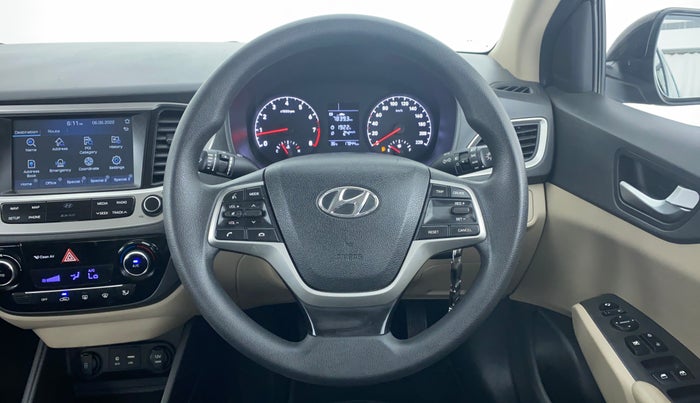 2018 Hyundai Verna 1.6 SX VTVT, Petrol, Manual, 18,716 km, Steering Wheel Close Up