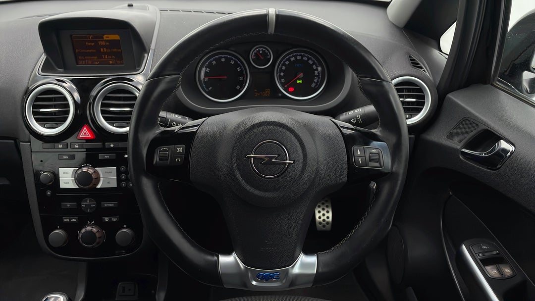 Steering Wheel Close-up