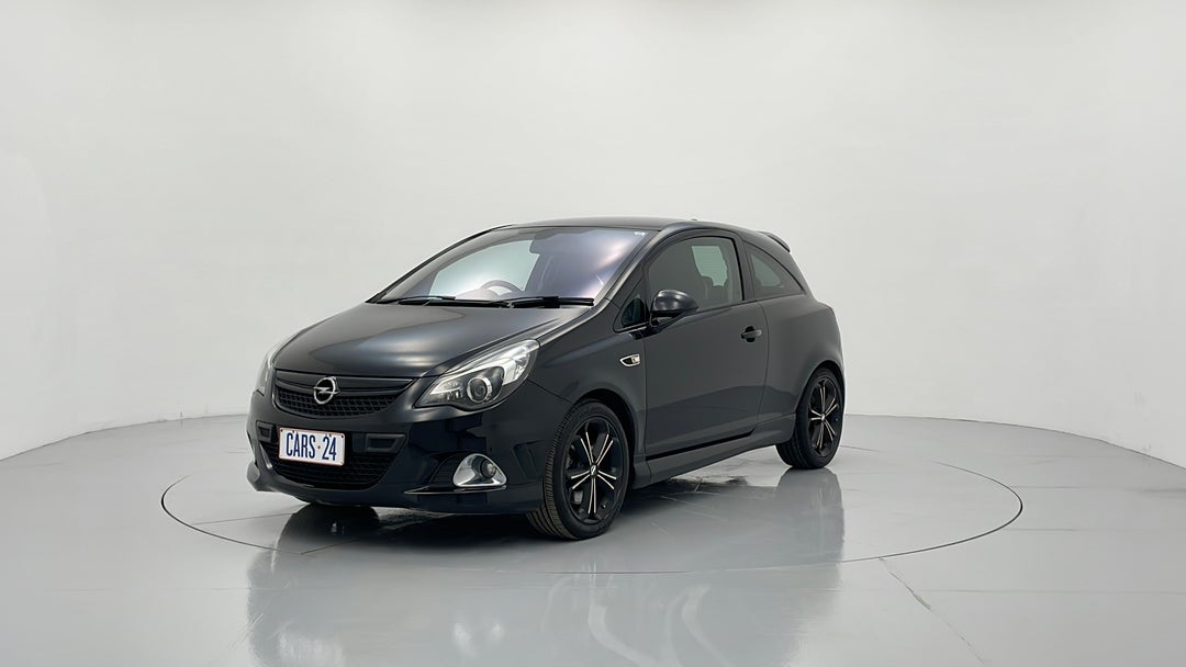 Left Front Diagonal (45- Degree) View