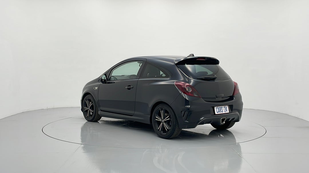 Left Back Diagonal (45- Degree) View