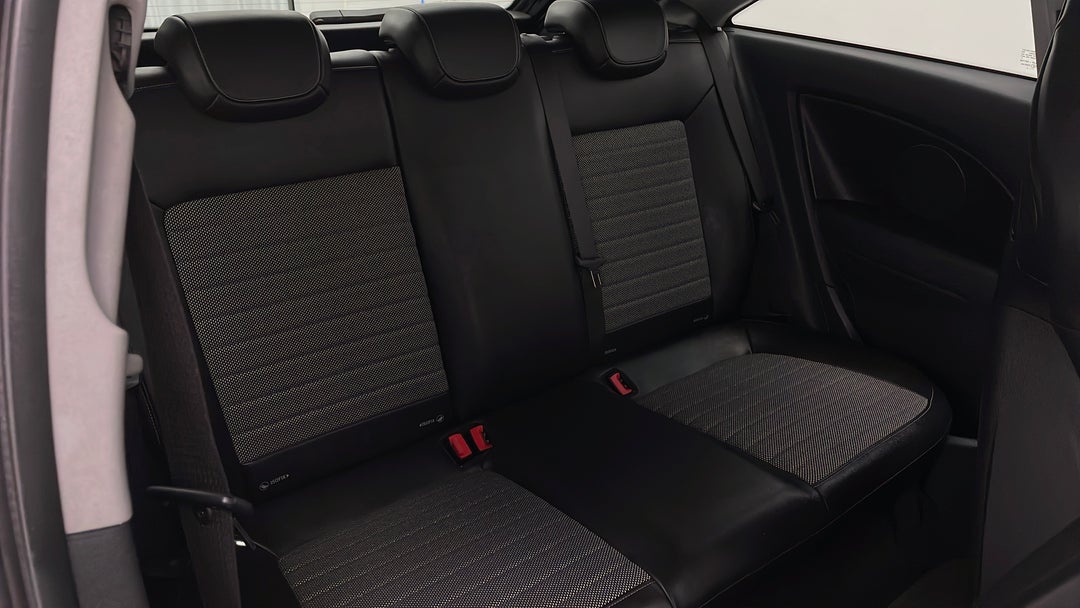 Right Side Rear Door Cabin View