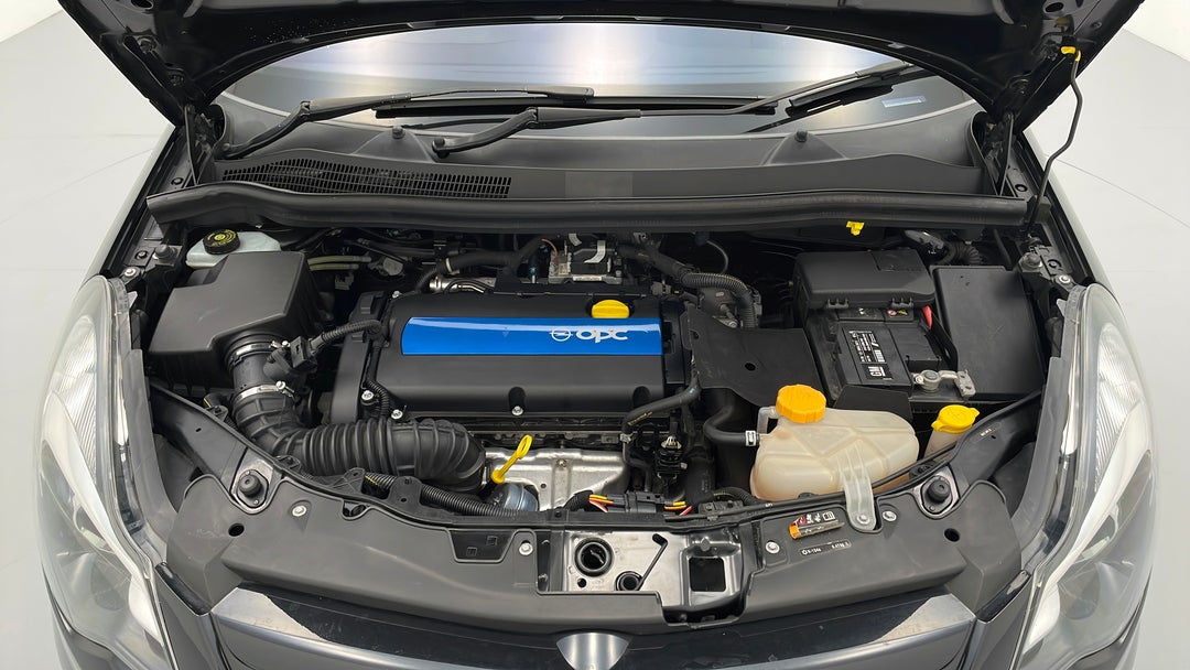 Open Bonnet (Engine)