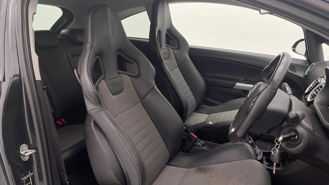 Right Side Front Door Cabin View