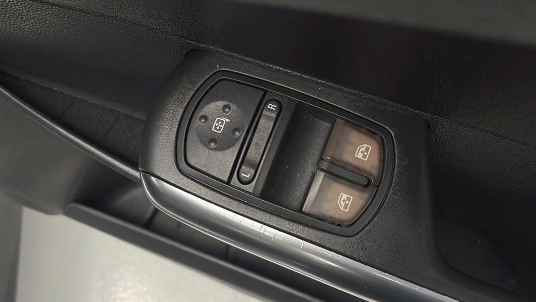 Drivers Side Door Panel Controls