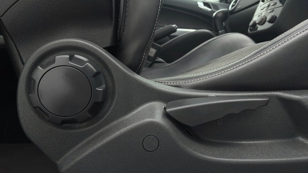 Drivers Side Adjustment Panel