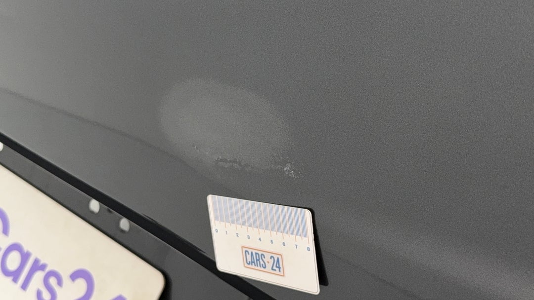 Boot / Tailgate Tailgate Scratch