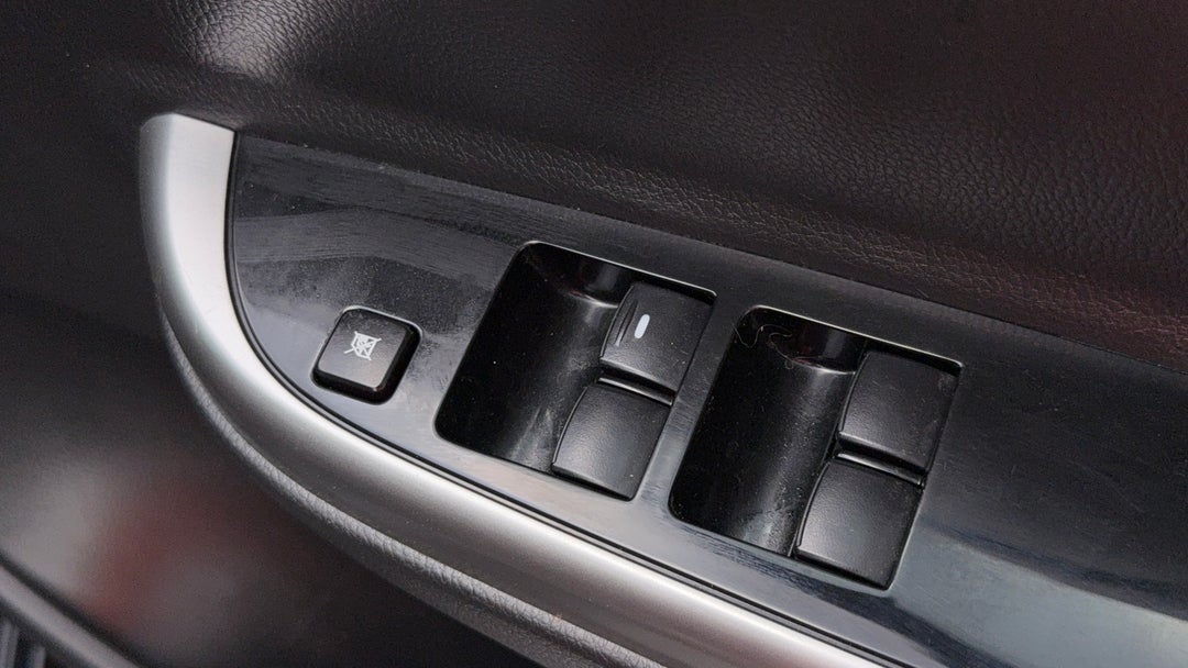Drivers Side Door Panel Controls