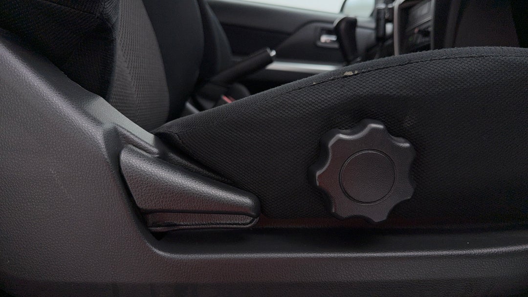 Drivers Side Adjustment Panel