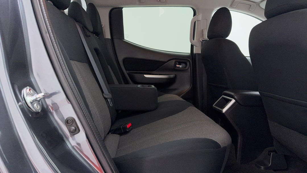 Right Side Rear Door Cabin View