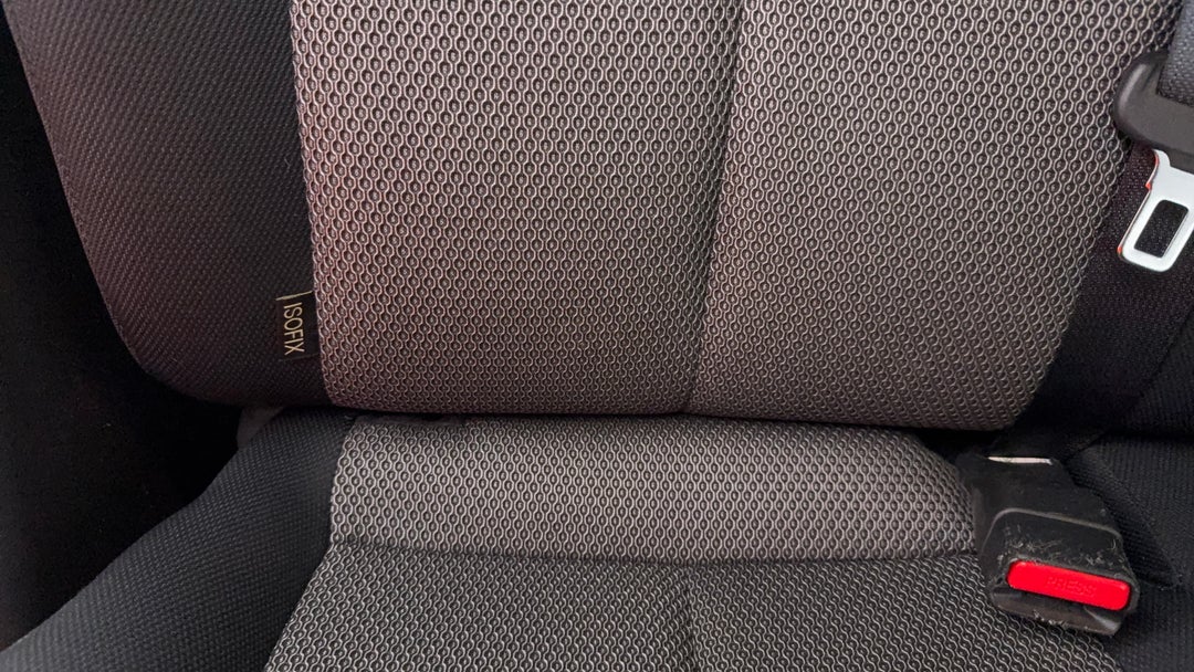 Child Seat Anchor Points