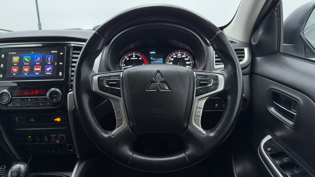Steering Wheel Close-up
