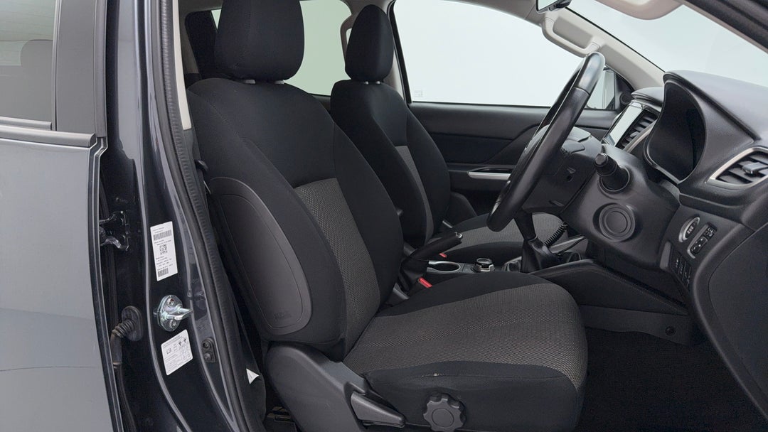 Right Side Front Door Cabin View