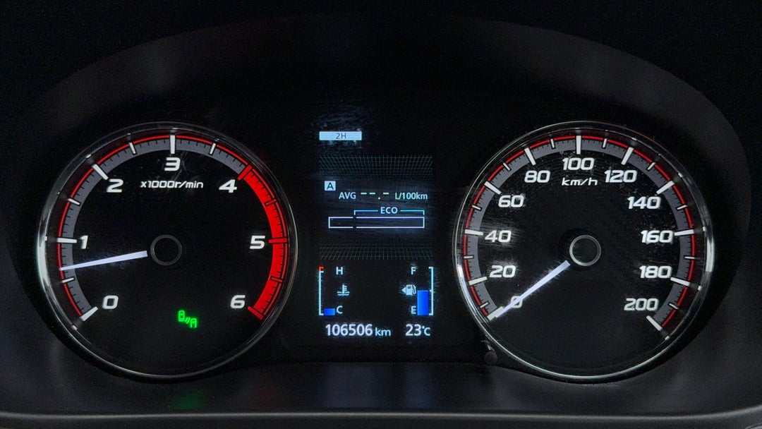 Odometer View