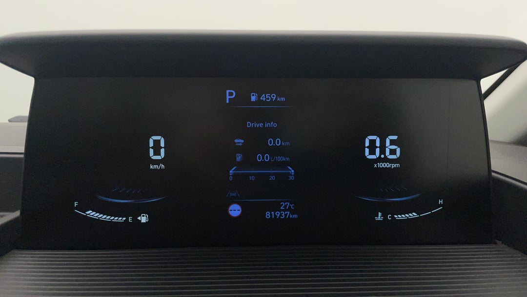 2022 Hyundai Staria Staria, Automatic, 81937 km, Odometer View