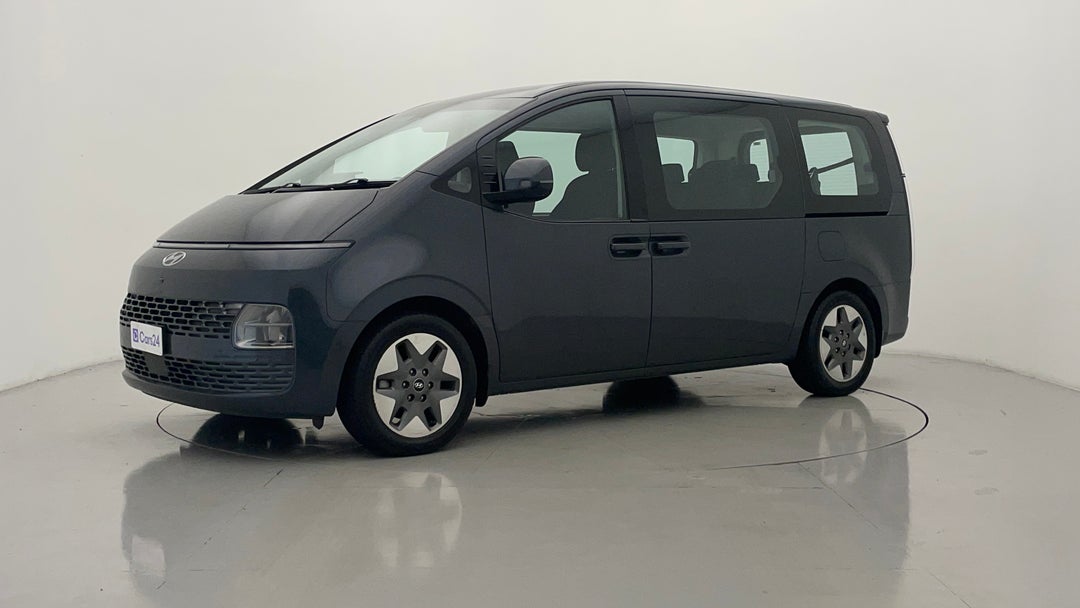 2022 Hyundai Staria Staria, Automatic, 81937 km, Left Front Diagonal (45- Degree) View