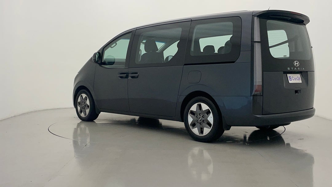 2022 Hyundai Staria Staria, Automatic, 81937 km, Left Back Diagonal (45- Degree) View