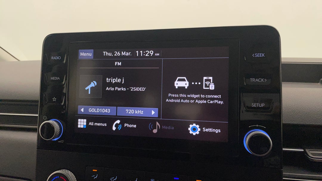 2022 Hyundai Staria Staria, Automatic, 81937 km, Infotainment System