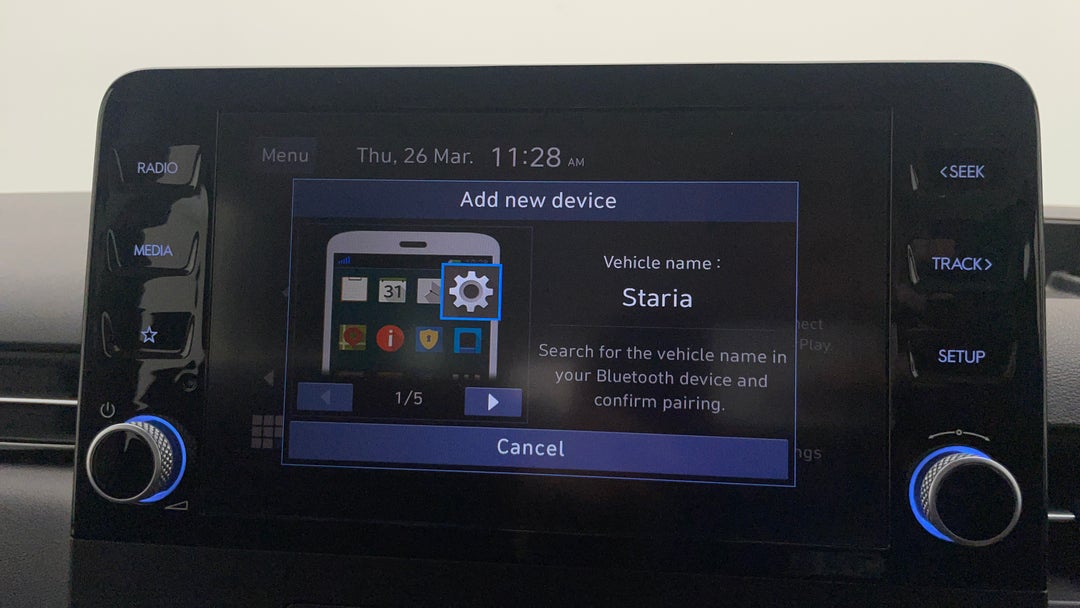 2022 Hyundai Staria Staria, Automatic, 81937 km, Android/Apple Car Play