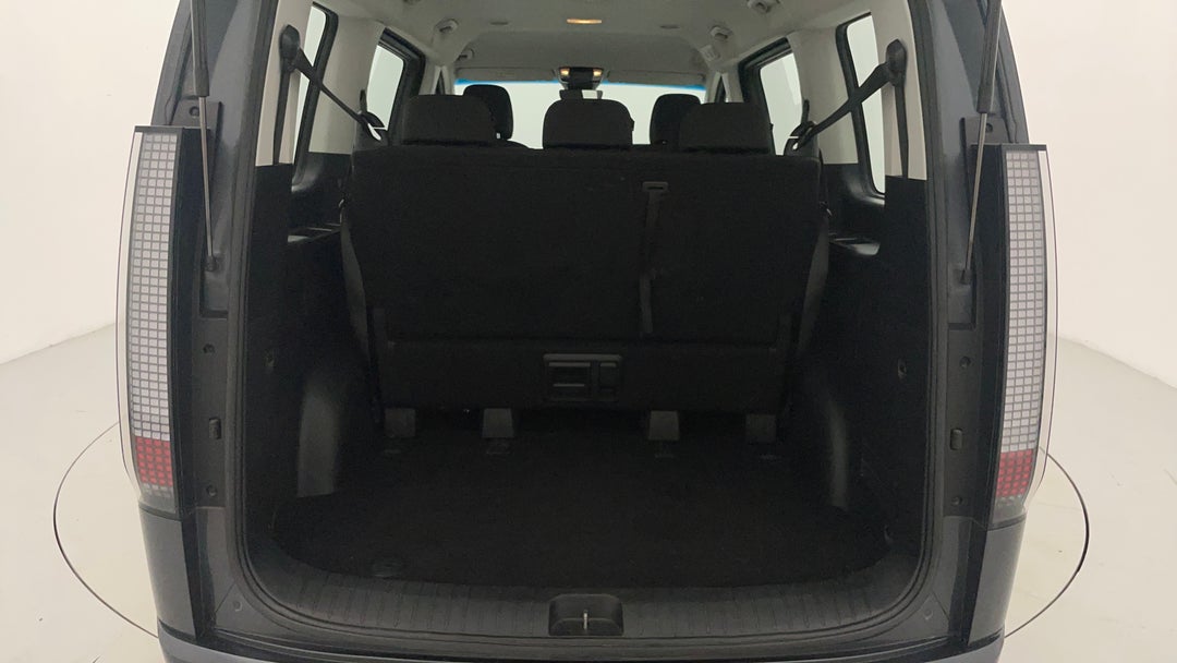 2022 Hyundai Staria Staria, Automatic, 81937 km, Boot Inside View