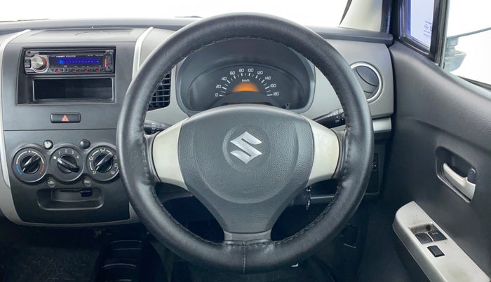 2011 Maruti Wagon R 1.0 LXI, CNG, Manual, 49,709 km, Steering Wheel Close Up