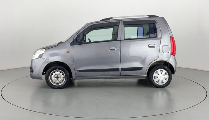 2011 Maruti Wagon R 1.0 LXI, CNG, Manual, 49,709 km, Left Side
