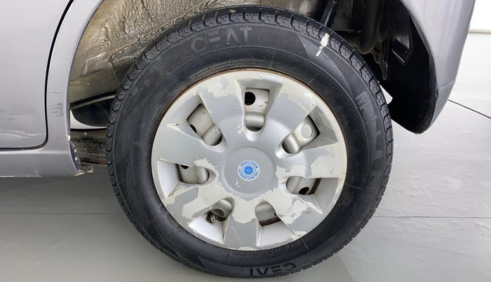 2011 Maruti Wagon R 1.0 LXI, CNG, Manual, 49,709 km, Left Rear Wheel