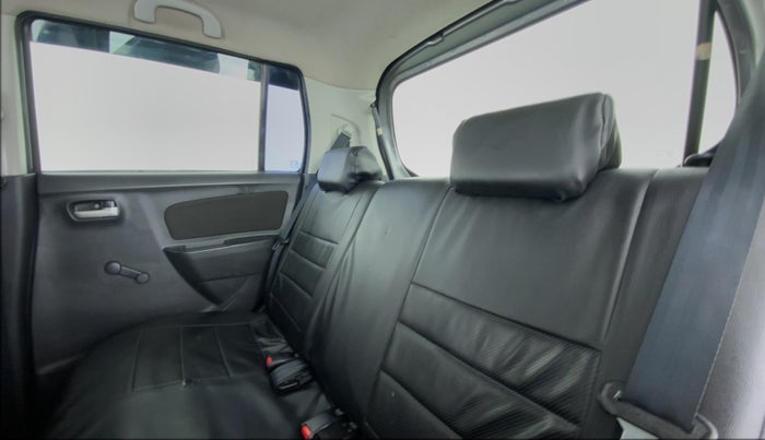 2011 Maruti Wagon R 1.0 LXI, CNG, Manual, 49,709 km, Right Side Rear Door Cabin
