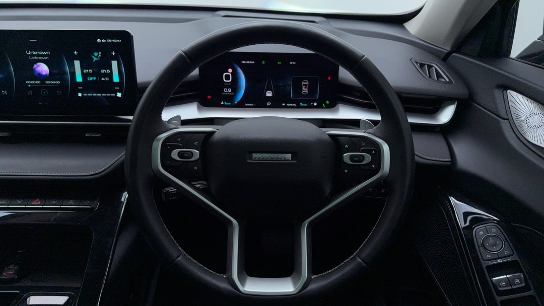 Steering Wheel Close-up