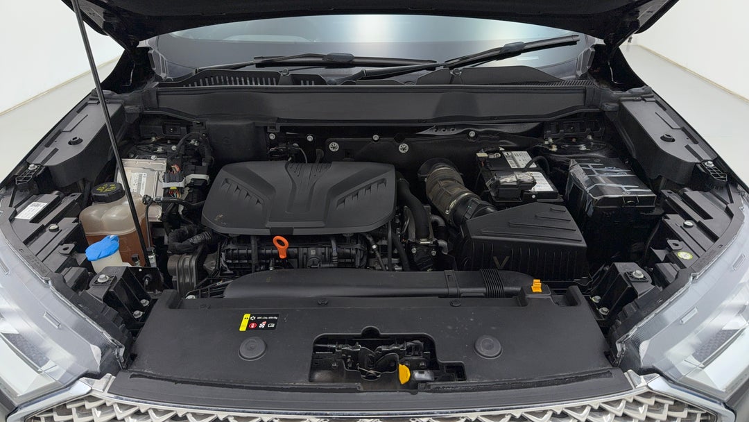 Open Bonnet (Engine)