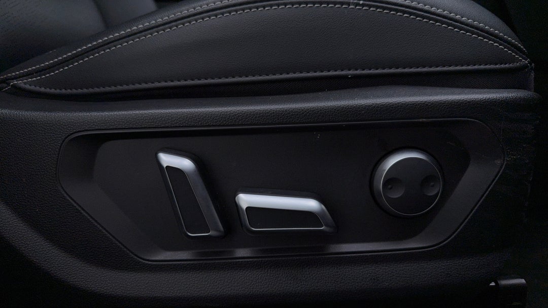 Drivers Side Adjustment Panel