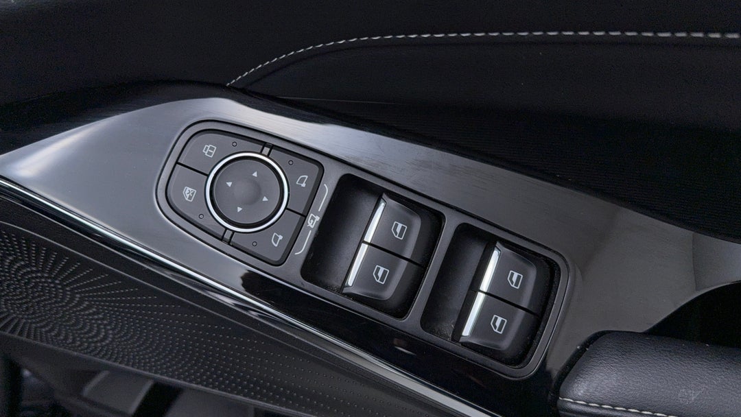 Drivers Side Door Panel Controls