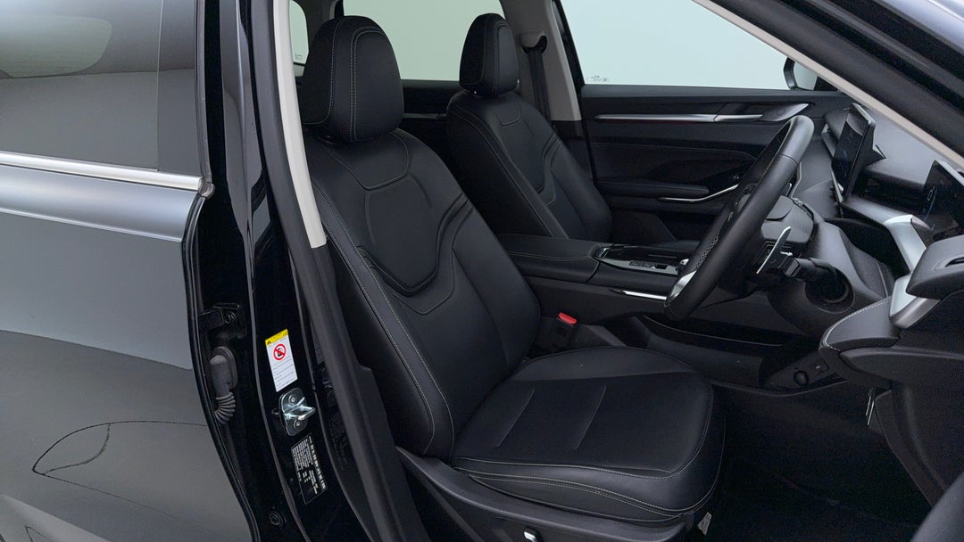 Right Side Front Door Cabin View