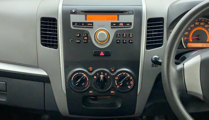 2011 Maruti Wagon R 1.0 VXI, Petrol, Manual, 38,782 km, Air Conditioner