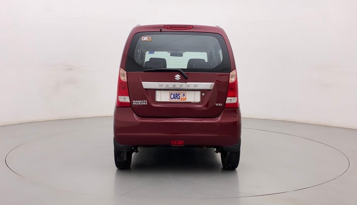 2011 Maruti Wagon R 1.0 VXI, Petrol, Manual, 38,782 km, Back/Rear