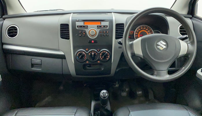 2011 Maruti Wagon R 1.0 VXI, Petrol, Manual, 38,782 km, Dashboard
