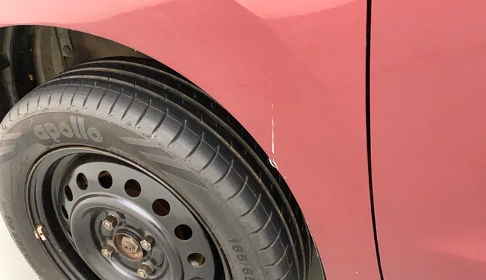2011 Maruti Wagon R 1.0 VXI, Petrol, Manual, 38,782 km, Left fender - Paint has minor damage