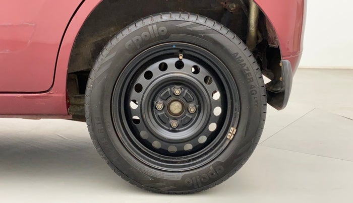 2011 Maruti Wagon R 1.0 VXI, Petrol, Manual, 38,782 km, Left Rear Wheel