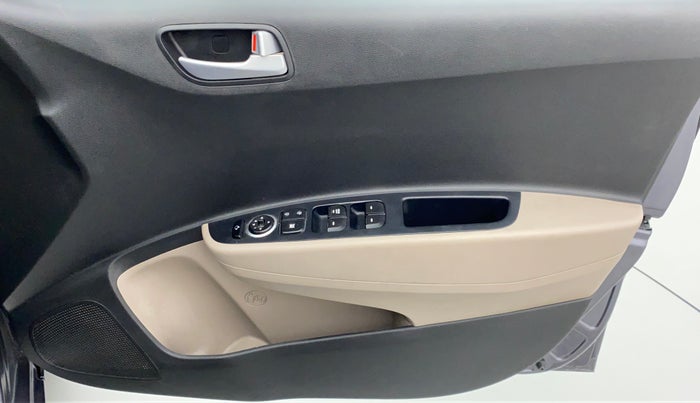 2016 Hyundai Grand i10 SPORTZ 1.2 KAPPA VTVT, Petrol, Manual, 63,204 km, Driver Side Door Panels Control